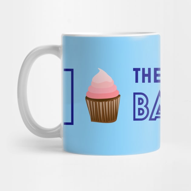 I <3 the Great British Bake Off by firelighter